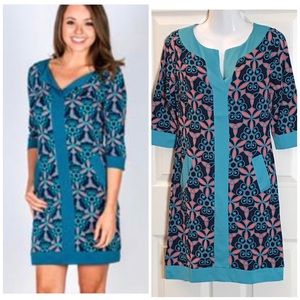 TRACEY NEGOSHIAN MELODY GEO CROSS FLOWER